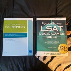 LSAT Logic Games Bible & Pretests